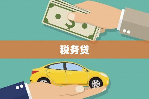 沈河税务贷