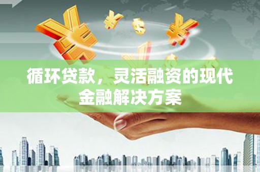 沈河循环贷款，灵活融资的现代金融解决方案