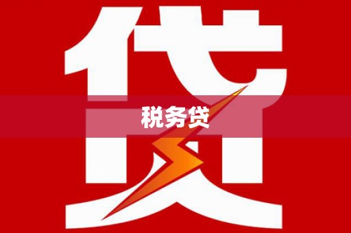 沈河税务贷