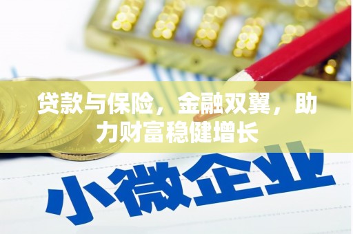 沈河贷款与保险，金融双翼，助力财富稳健增长