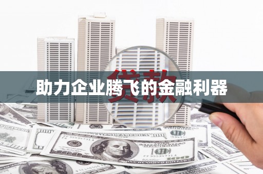 沈河助力企业腾飞的金融利器