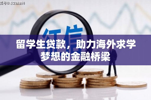 沈河留学生贷款，助力海外求学梦想的金融桥梁