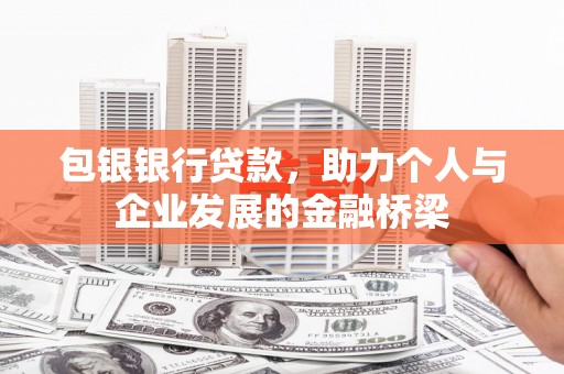沈河包银银行贷款，助力个人与企业发展的金融桥梁
