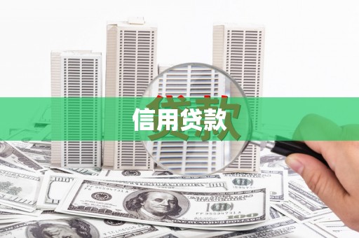 沈河信用贷款