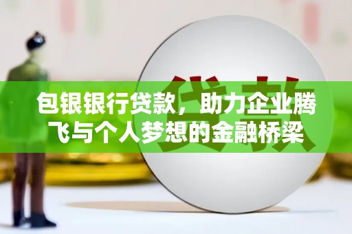 沈河包银银行贷款，助力企业腾飞与个人梦想的金融桥梁