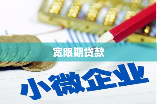 沈河宽限期贷款