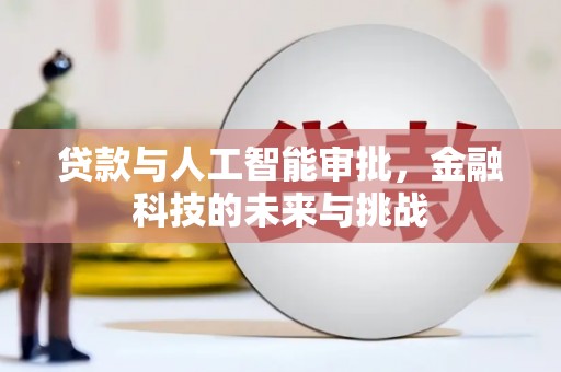 沈河贷款与人工智能审批，金融科技的未来与挑战