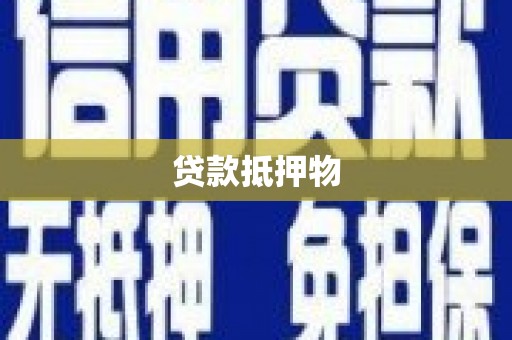 沈河贷款抵押物