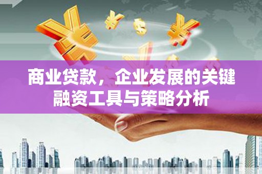 沈河商业贷款，企业发展的关键融资工具与策略分析