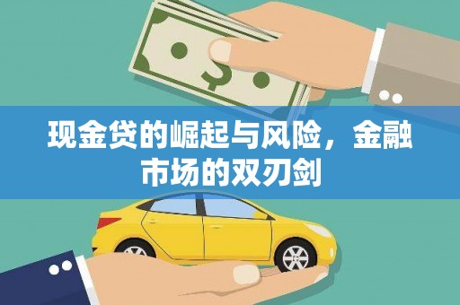 沈河现金贷的崛起与风险，金融市场的双刃剑