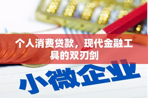 沈河个人消费贷款，现代金融工具的双刃剑
