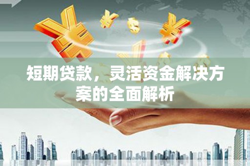 沈河短期贷款，灵活资金解决方案的全面解析