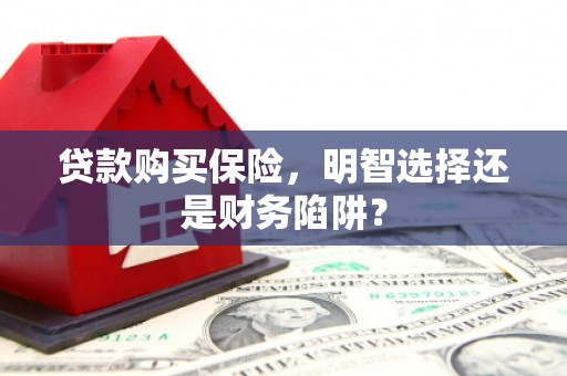 沈河贷款购买保险，明智选择还是财务陷阱？