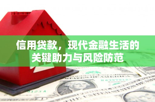 沈河信用贷款，现代金融生活的关键助力与风险防范