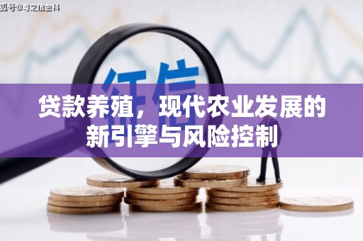 沈河贷款养殖，现代农业发展的新引擎与风险控制