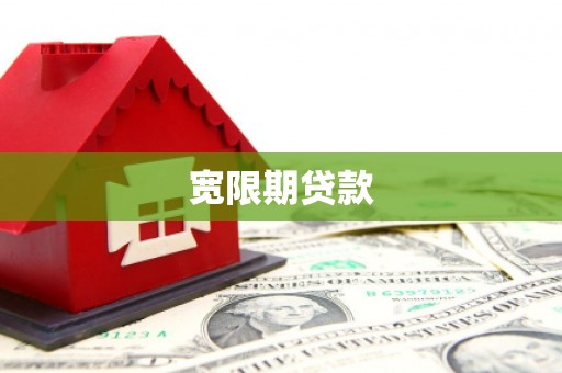 沈河宽限期贷款