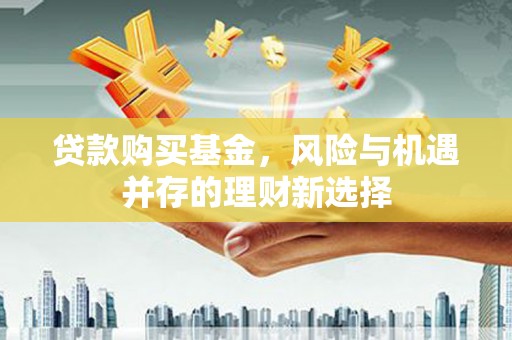 沈河贷款购买基金，风险与机遇并存的理财新选择