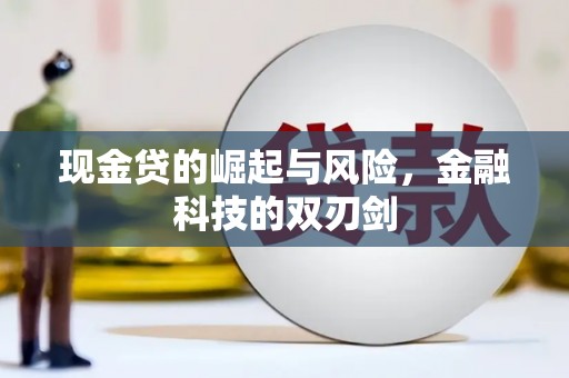 沈河现金贷的崛起与风险，金融科技的双刃剑
