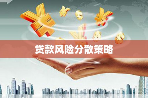 沈河贷款风险分散策略
