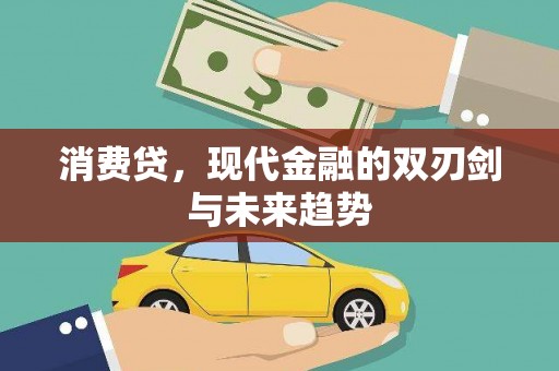 沈河消费贷，现代金融的双刃剑与未来趋势