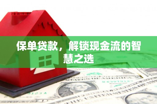 沈河保单贷款，解锁现金流的智慧之选