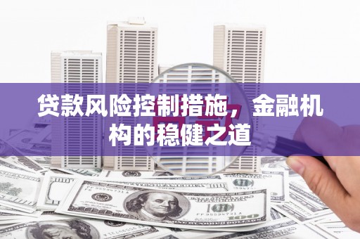 沈河贷款风险控制措施，金融机构的稳健之道