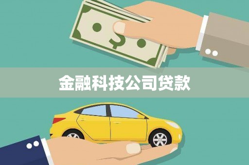 沈河金融科技公司贷款