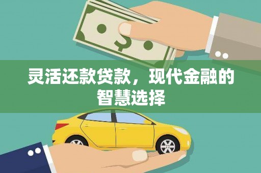 沈河灵活还款贷款，现代金融的智慧选择