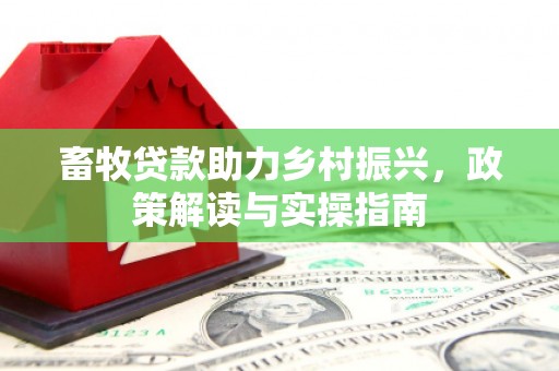 沈河畜牧贷款助力乡村振兴，政策解读与实操指南