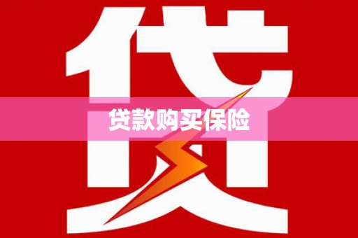 沈河贷款购买保险