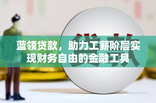 沈河蓝领贷款，助力工薪阶层实现财务自由的金融工具