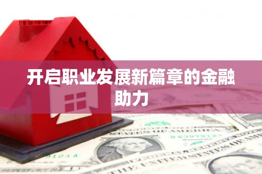 沈河开启职业发展新篇章的金融助力