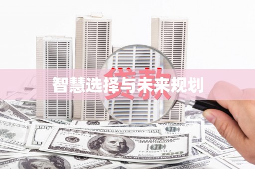 沈河智慧选择与未来规划