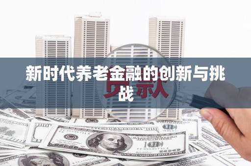 沈河新时代养老金融的创新与挑战