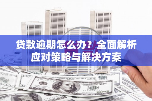 沈河贷款逾期怎么办？全面解析应对策略与解决方案