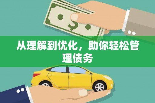 沈河从理解到优化，助你轻松管理债务