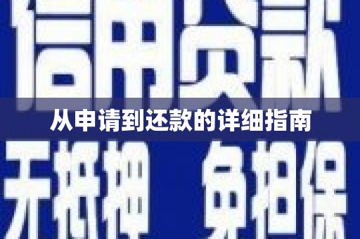 沈河从申请到还款的详细指南