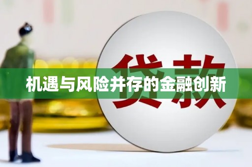 沈河机遇与风险并存的金融创新