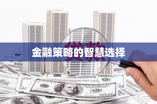 沈河金融策略的智慧选择
