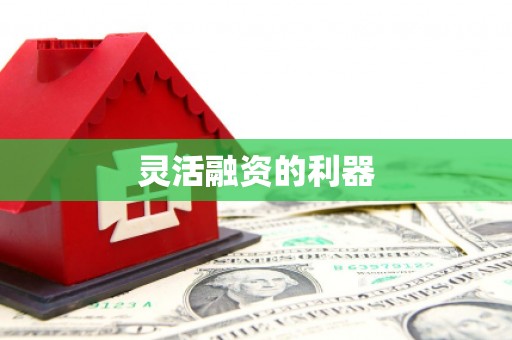 沈河灵活融资的利器