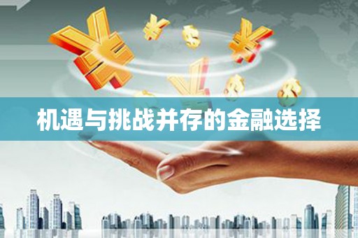 沈河机遇与挑战并存的金融选择