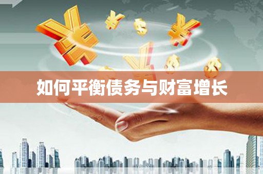 沈河如何平衡债务与财富增长