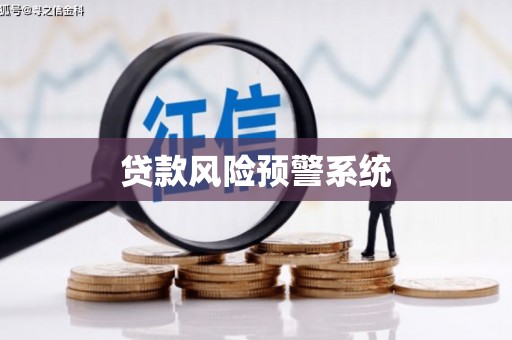 沈河贷款风险预警系统