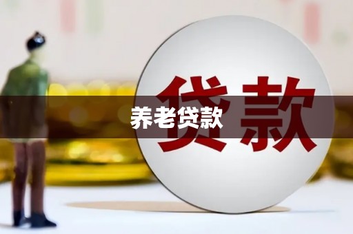 沈河养老贷款
