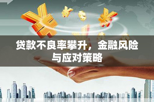 沈河贷款不良率攀升，金融风险与应对策略