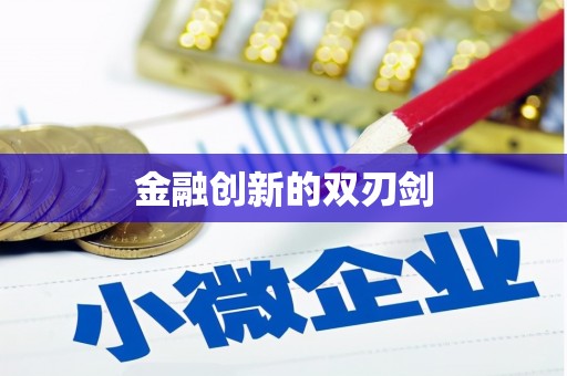 沈河金融创新的双刃剑