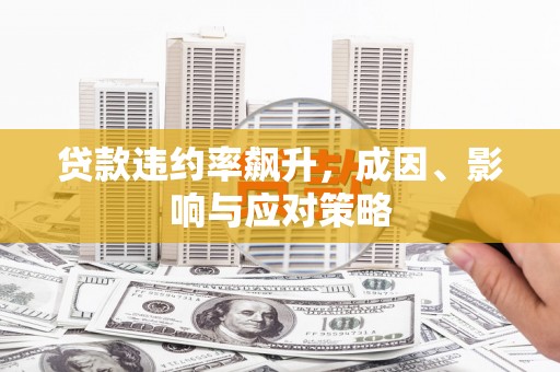 沈河贷款违约率飙升，成因、影响与应对策略